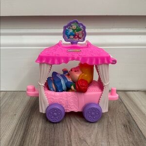 Fisher-Price Little People Disney Princess, Parade Float Sleeping Beauty